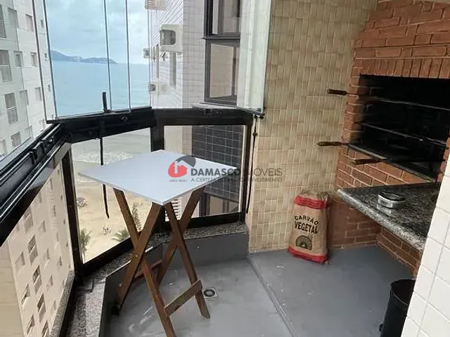 Apartamento 3 quartos e 3 banheiros, à venda, no bairro Vila Luis Antônio em Guarujá