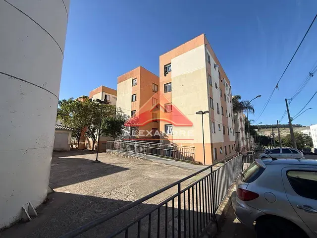 Apartamento 2 quartos e 1 banheiro, à venda, no bairro Chácaras Pousada do Vale em São José dos Campos