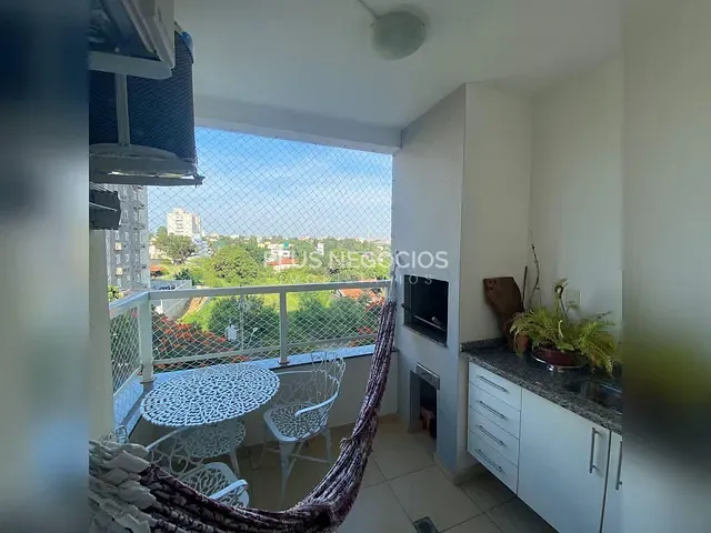 Apartamento com 80m² 3 quartos e 2 banheiros, à venda, no bairro Jardim Refúgio em Sorocaba