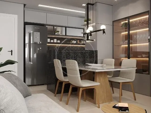 Apartamento com 55m² 2 quartos e 1 banheiro, à venda, no bairro Lagoa Nova em Natal