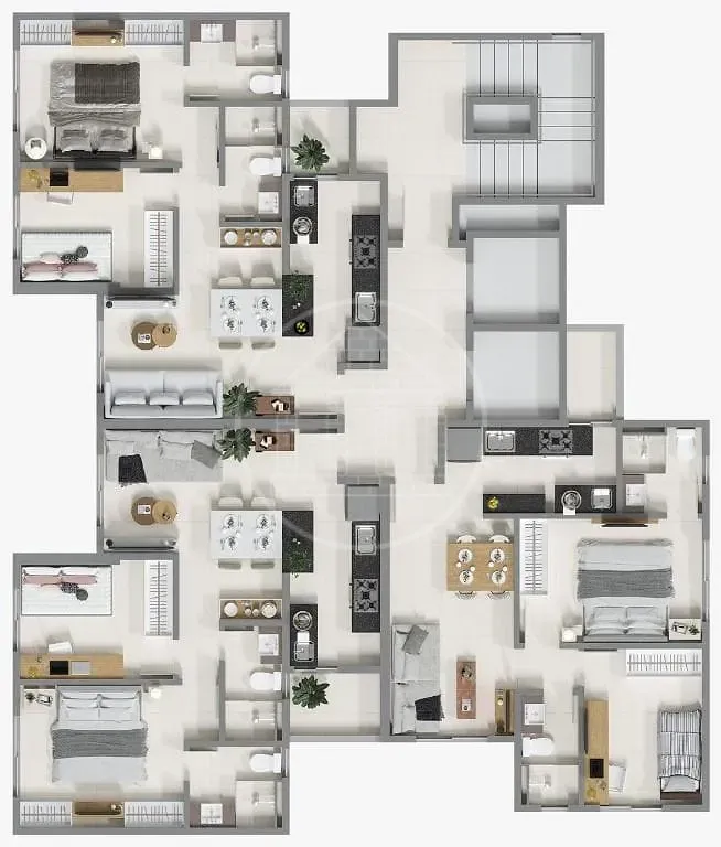 Apartamento, 2 quartos, 55 m² - Foto 20