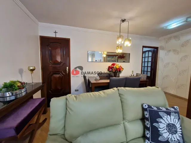 Apartamento 2 quartos e 2 banheiros, para alugar, no bairro Barcelona em São Caetano do Sul