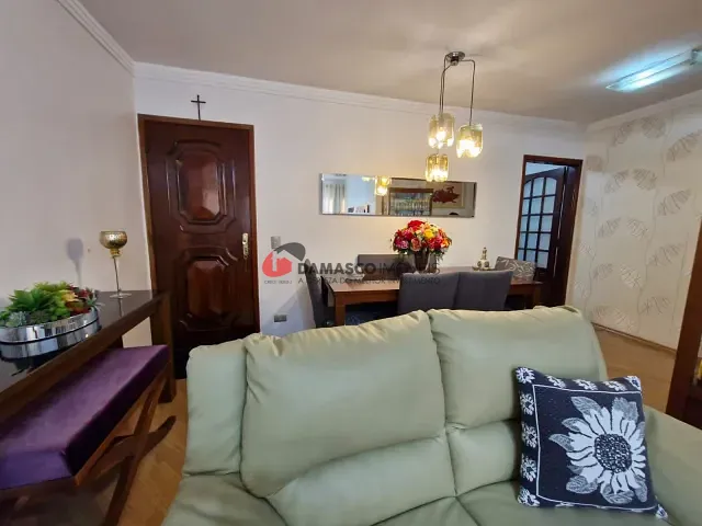 Apartamento 2 quartos e 2 banheiros, para alugar, no bairro Barcelona em São Caetano do Sul