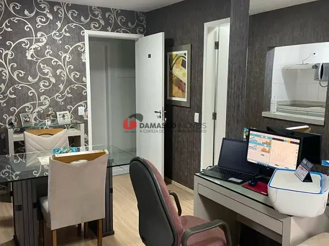 Apartamento 1 quarto e 1 banheiro, à venda, no bairro Casa Branca em Santo André