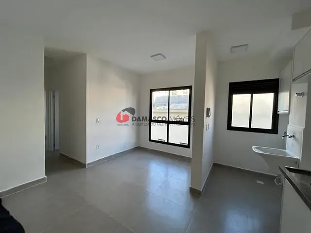 Apartamento 2 quartos e 1 banheiro, para alugar, no bairro Nova Gerty em São Caetano do Sul