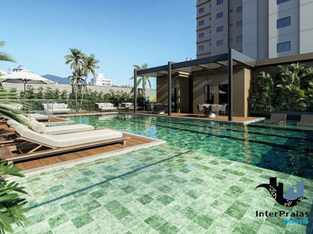 Apartamento à venda, no bairro Meia Praia em Itapema