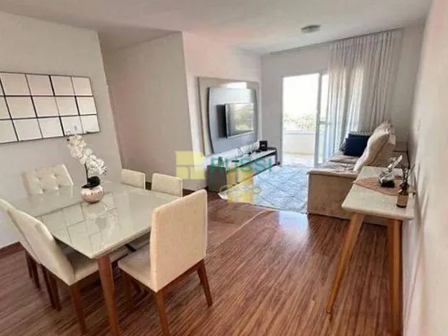 Apartamento 3 quartos e 2 banheiros, à venda, no bairro Jardim Estoril em São José dos Campos