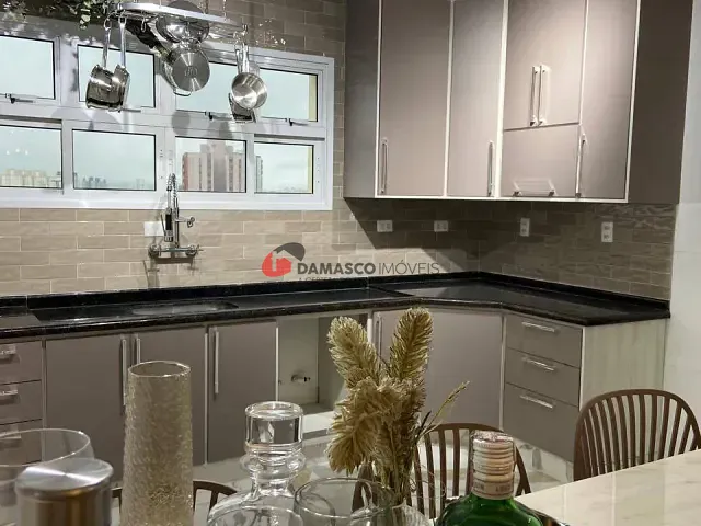 Apartamento 3 quartos e 3 banheiros, à venda, no bairro Centro em Santo André