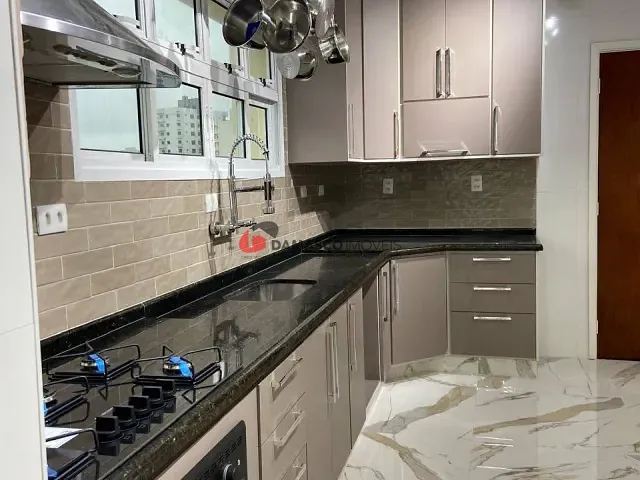 Apartamento 3 quartos e 3 banheiros, à venda, no bairro Centro em Santo André
