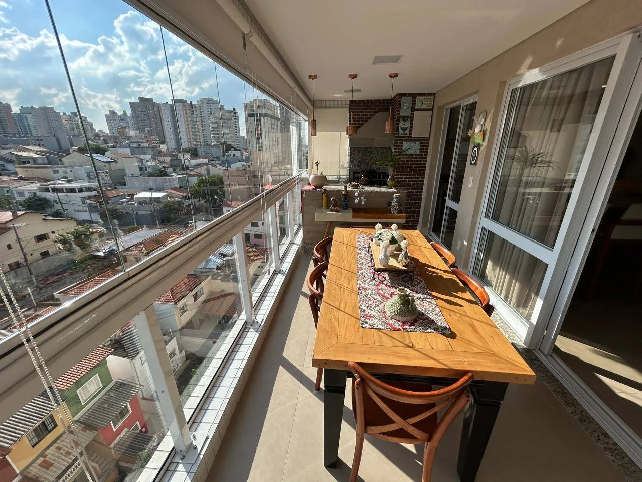 Apartamento com terraço à Venda, Osvaldo Cruz, São Caetano do Sul, SP