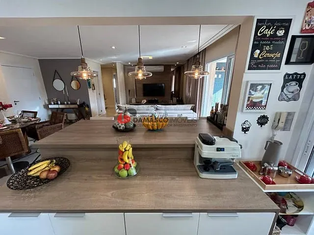 Apartamento 3 quartos e 3 banheiros, à venda, no bairro Osvaldo Cruz em São Caetano do Sul