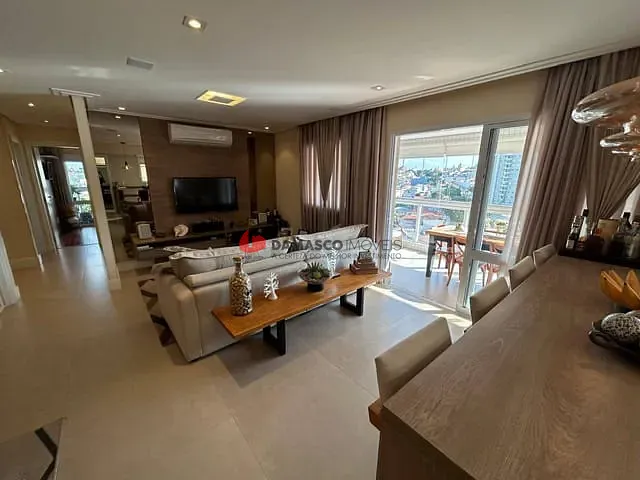 Apartamento 3 quartos e 3 banheiros, à venda, no bairro Osvaldo Cruz em São Caetano do Sul