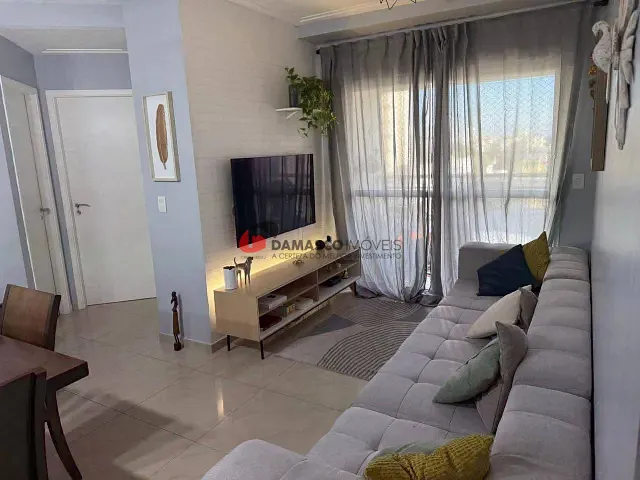 Apartamento 2 quartos e 2 banheiros, à venda, no bairro Santo Antônio em São Caetano do Sul