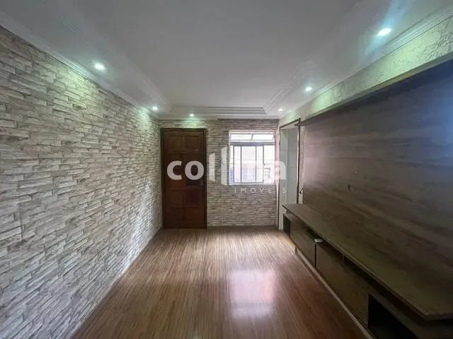 Apartamento com 56m² 3 quartos e 1 banheiro, para alugar, no bairro Conjunto Habitacional Presidente Castelo Branco em Carapicuíba