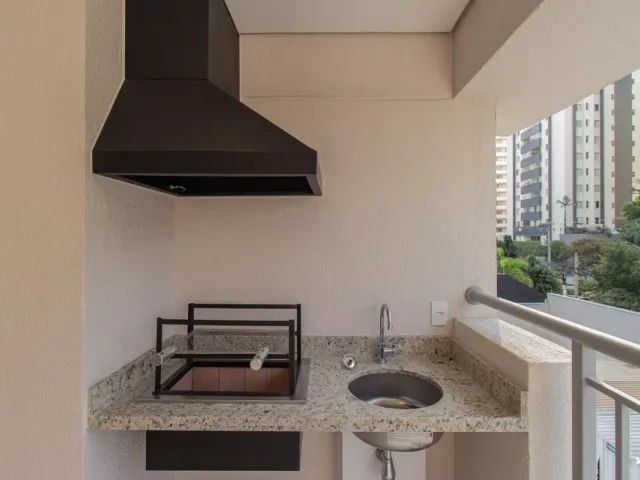 Foto do Apartamento - Apartamento à Venda 3 dormitórios sendo 1 suíte na Vila Mariana, Imóvel Pronto, Varanda Gourmet com Churrasqueira, Metrô Santa Cruz | Paulista Imóveis.