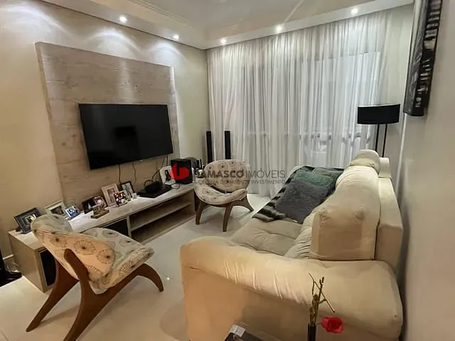 Apartamento 3 quartos e 4 banheiros, à venda, no bairro Osvaldo Cruz em São Caetano do Sul