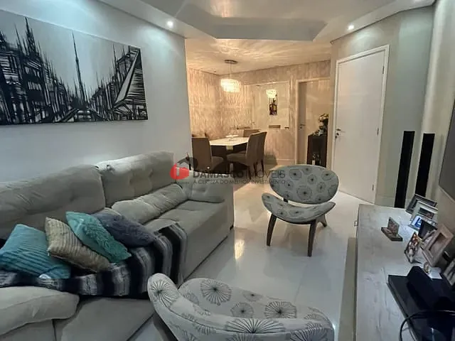 Apartamento 3 quartos e 4 banheiros, à venda, no bairro Osvaldo Cruz em São Caetano do Sul