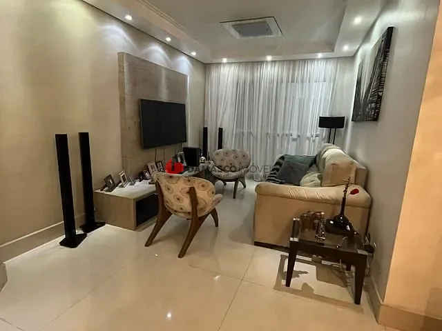 Apartamento 3 quartos e 4 banheiros, à venda, no bairro Osvaldo Cruz em São Caetano do Sul