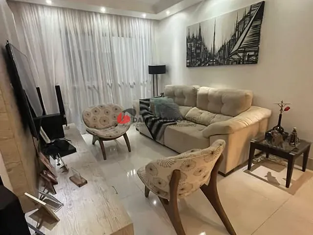 Apartamento 3 quartos e 4 banheiros, à venda, no bairro Osvaldo Cruz em São Caetano do Sul