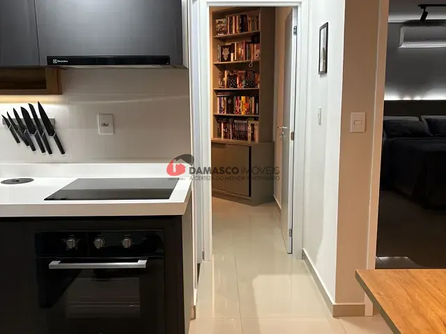 Apartamento com 61m² 2 quartos e 2 banheiros, à venda, no bairro Campestre em Santo André