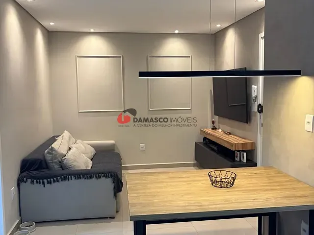 Apartamento com 61m² 2 quartos e 2 banheiros, à venda, no bairro Campestre em Santo André