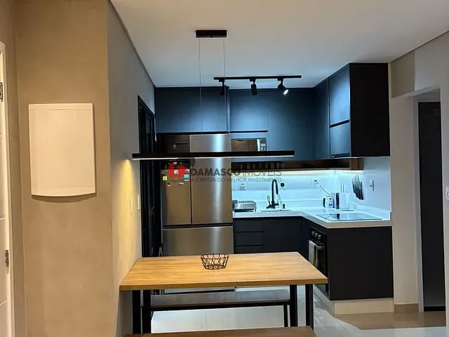 Apartamento com 61m² 2 quartos e 2 banheiros, à venda, no bairro Campestre em Santo André
