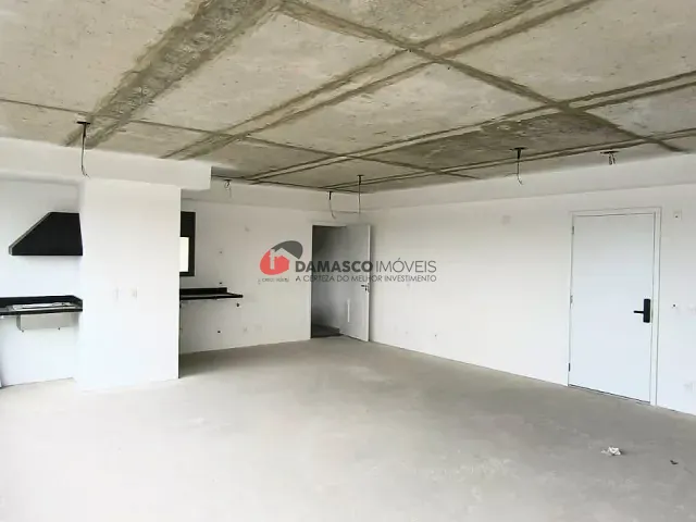 Apartamento com 134m² 3 quartos e 5 banheiros, à venda, no bairro Campestre em Santo André