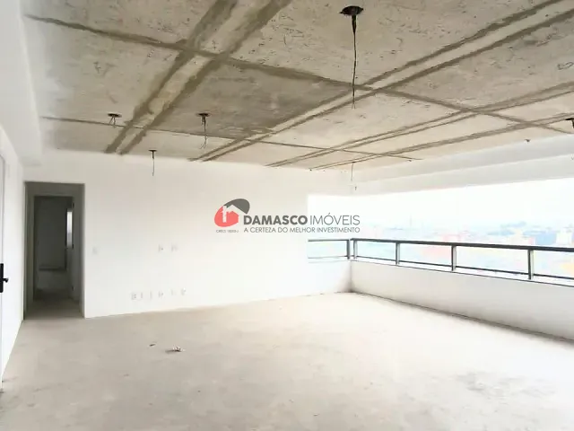 Apartamento com 134m² 3 quartos e 5 banheiros, à venda, no bairro Campestre em Santo André