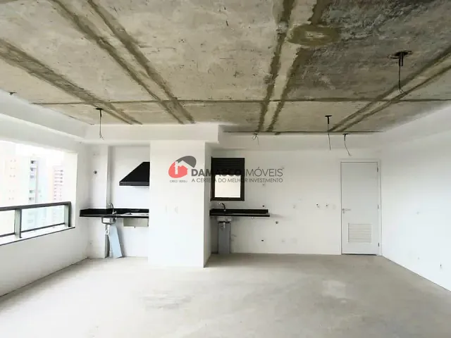 Apartamento com 134m² 3 quartos e 5 banheiros, à venda, no bairro Campestre em Santo André