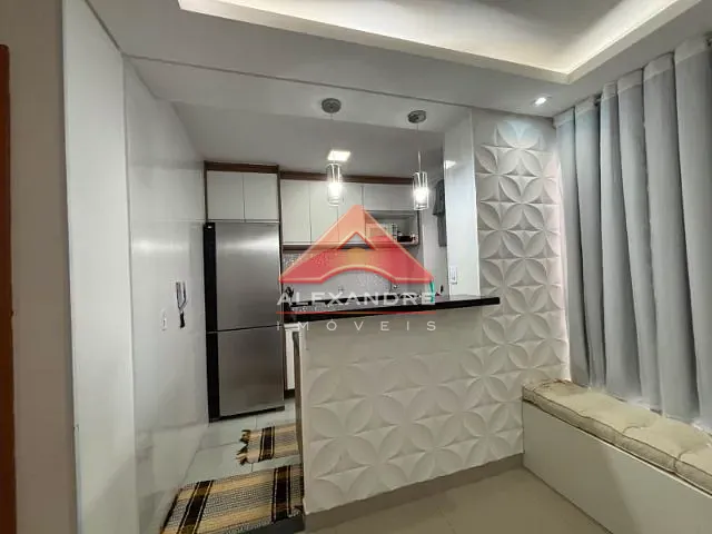 Apartamento 2 quartos e 1 banheiro, à venda, no bairro Santa Ines lll em São José dos Campos