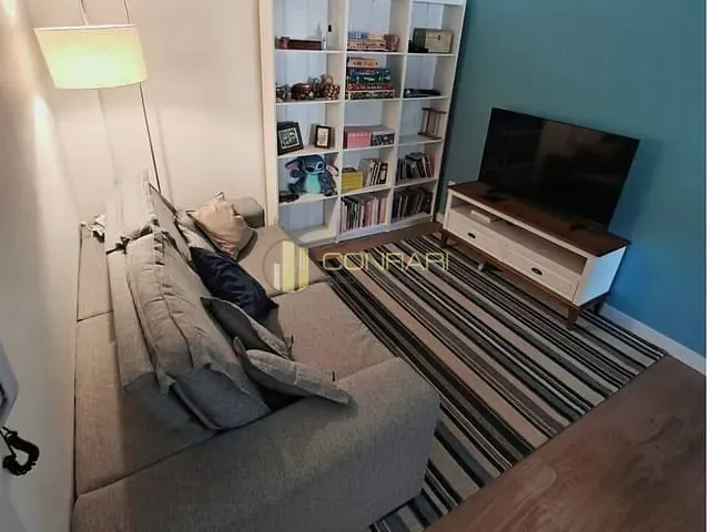 Apartamento 2 quartos e 1 banheiro, para alugar, no bairro Centro em Itapema