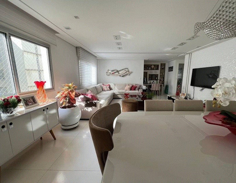 Apartamento para venda em Morro dos Ingleses com 3 quartos, sendo 2 suítes, 164m²