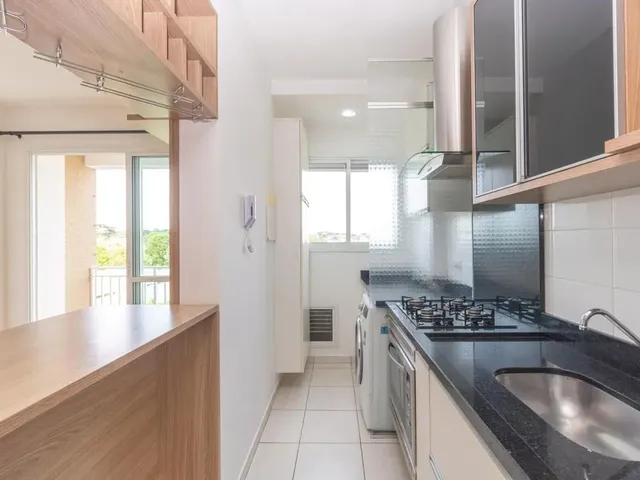 Apartamento 2 quartos e 1 banheiro, à venda, no bairro Pilarzinho em Curitiba