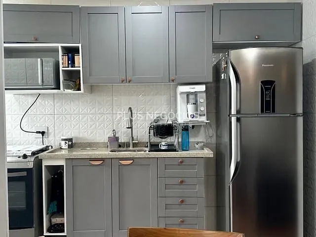 Apartamento com 57m² 2 quartos e 2 banheiros, à venda, no bairro Itapeva em Votorantim
