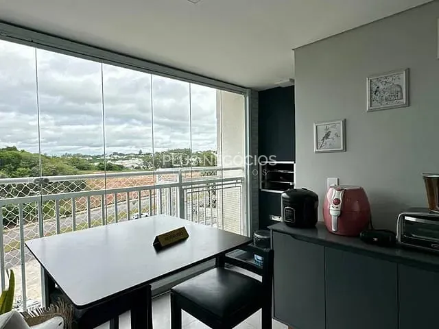 Apartamento com 57m² 2 quartos e 2 banheiros, à venda, no bairro Itapeva em Votorantim