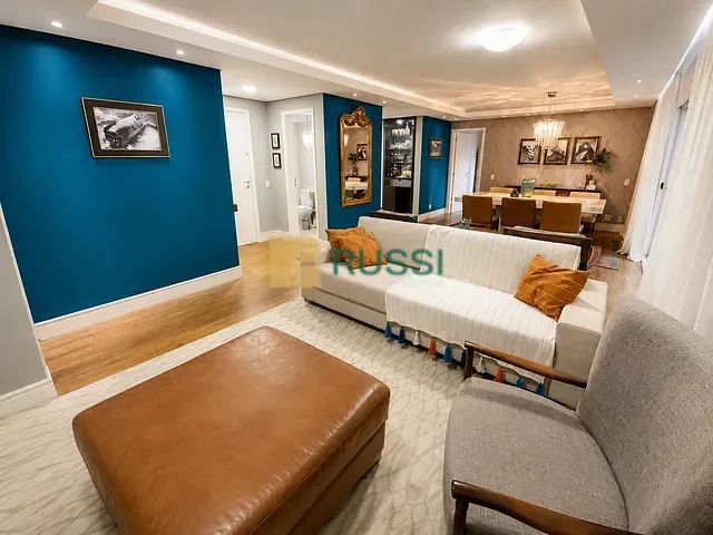 Apartamento 3 quartos e 5 banheiros, à venda, no bairro Vila Ema em São José dos Campos