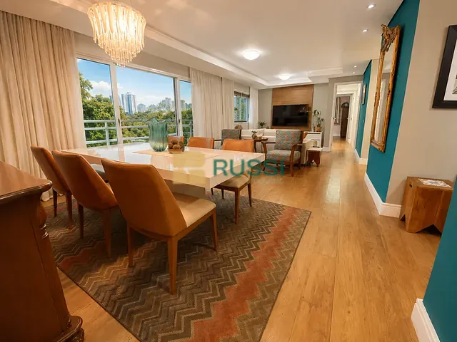 Apartamento 3 quartos e 5 banheiros, à venda, no bairro Vila Ema em São José dos Campos