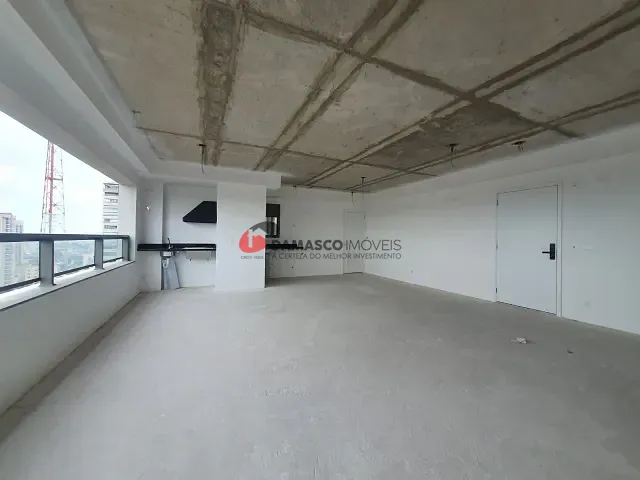 Apartamento com 134m² 3 quartos e 5 banheiros, à venda, no bairro Campestre em Santo André