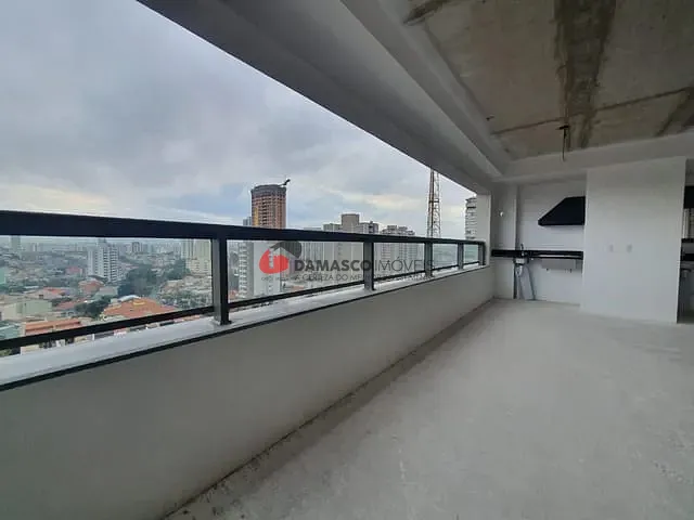 Apartamento com 134m² 3 quartos e 5 banheiros, à venda, no bairro Campestre em Santo André