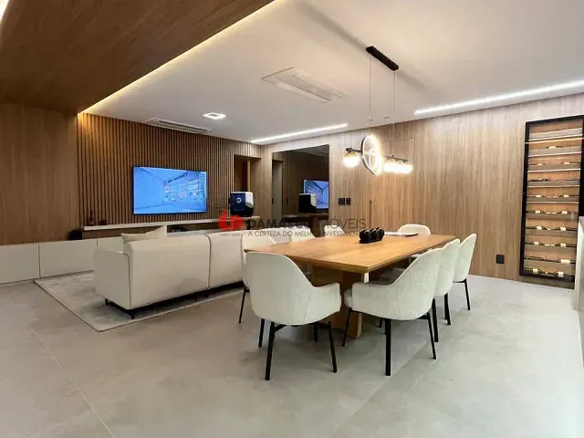 Apartamento com 134m² 3 quartos e 5 banheiros, à venda, no bairro Campestre em Santo André
