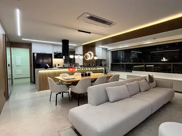 Apartamento com 134m² 3 quartos e 5 banheiros, à venda, no bairro Campestre em Santo André