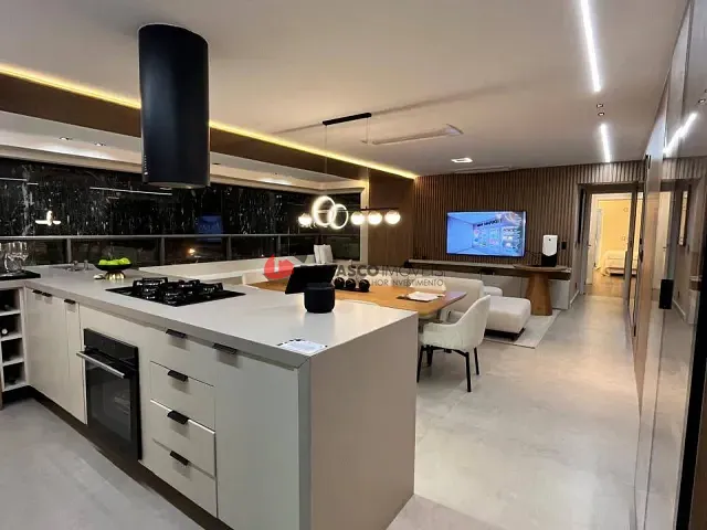 Apartamento com 134m² 3 quartos e 5 banheiros, à venda, no bairro Campestre em Santo André