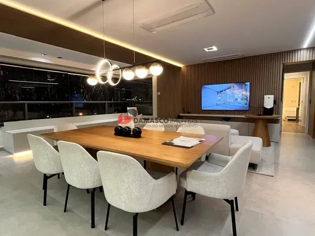 Apartamento com 134m² 3 quartos e 5 banheiros, à venda, no bairro Campestre em Santo André