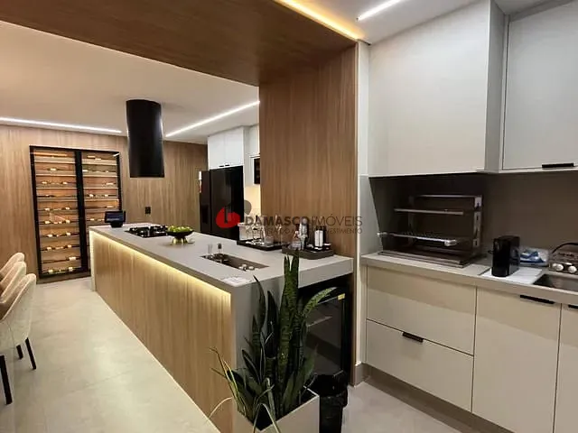 Apartamento com 134m² 3 quartos e 5 banheiros, à venda, no bairro Campestre em Santo André