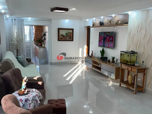 Apartamento 4 quartos e 4 banheiros, à venda, no bairro Santa Paula em São Caetano do Sul