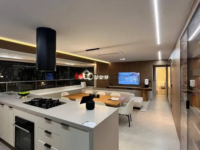 Apartamento com 134m² 3 quartos e 5 banheiros, à venda, no bairro Campestre em Santo André