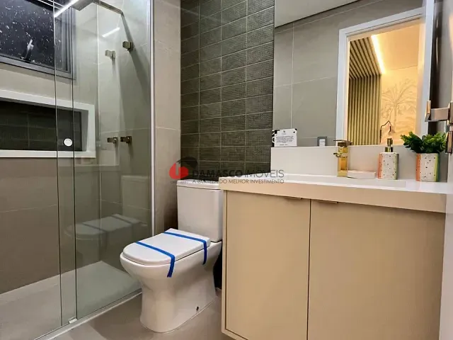 Apartamento com 134m² 3 quartos e 5 banheiros, à venda, no bairro Campestre em Santo André