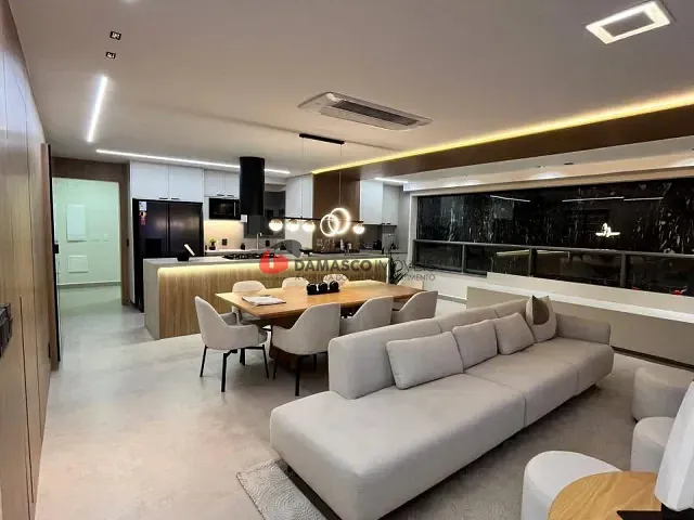 Apartamento com 134m² 3 quartos e 5 banheiros, à venda, no bairro Campestre em Santo André