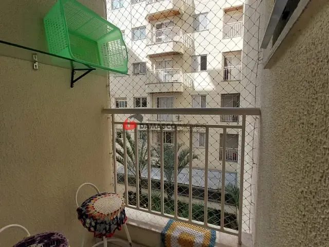 Apartamento 2 quartos e 2 banheiros, para alugar, no bairro Barcelona em São Caetano do Sul