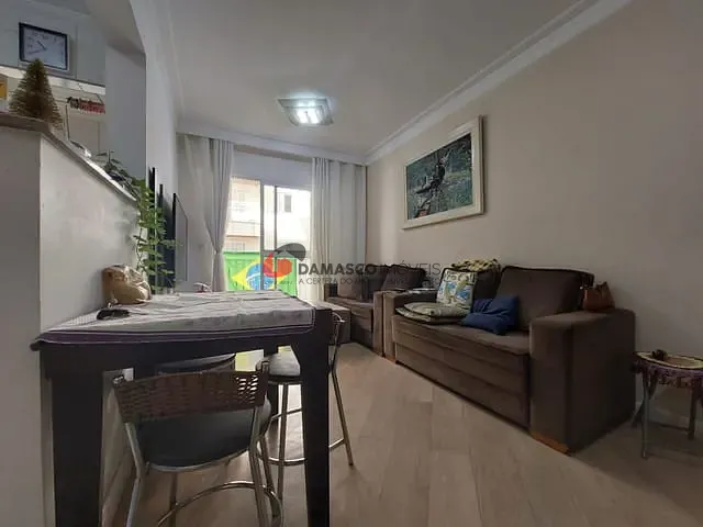 Apartamento 2 quartos e 2 banheiros, para alugar, no bairro Barcelona em São Caetano do Sul